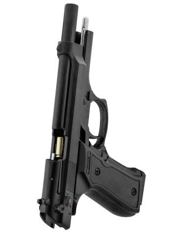 Pistolet 9 mm à blanc Chiappa 92 bronzé - Natusport 2