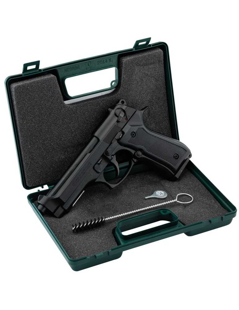 Pistolet 9 mm à blanc Chiappa 92 bronzé - Natusport