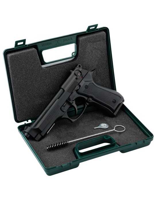 Pistolet 9 mm à blanc Chiappa 92 bronzé - Natusport