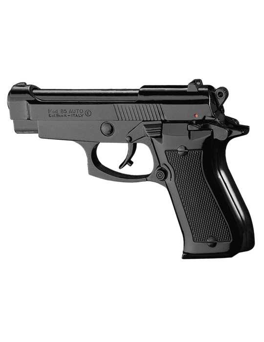 Pistolet 9 mm à blanc Chiappa 85 auto bronzé - Natusport