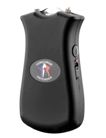 Lampe électrochoc Concorde Defender rechargeable - Natusport 2
