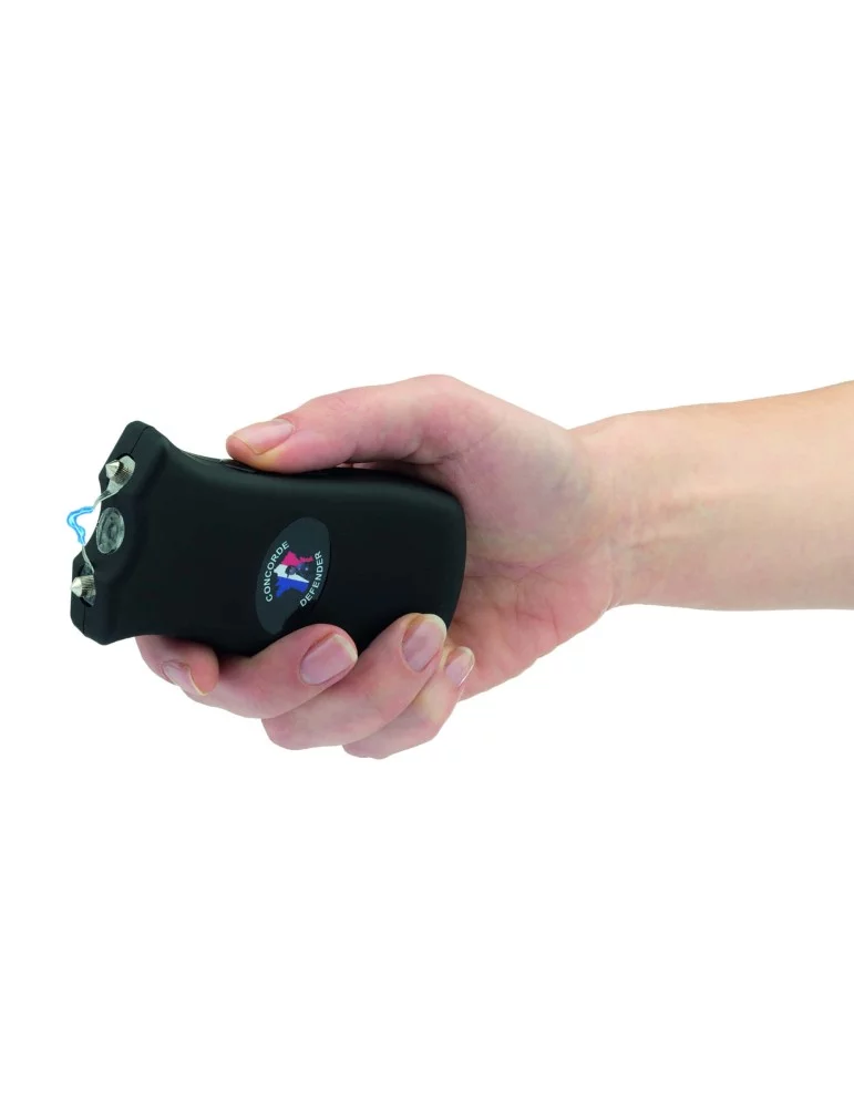 Lampe électrochoc Concorde Defender rechargeable - Natusport