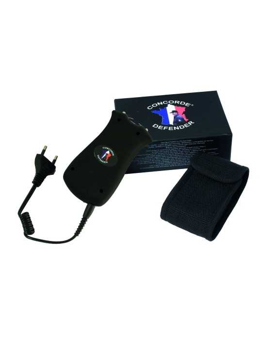 Lampe électrochoc Concorde Defender rechargeable - Natusport
