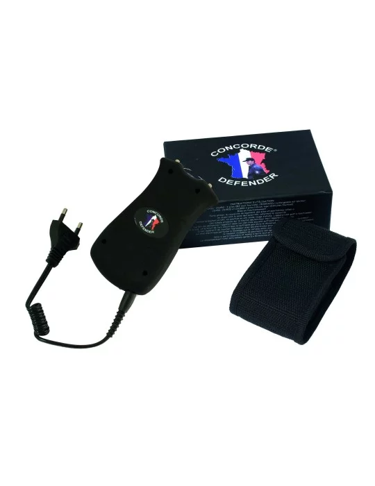 Lampe électrochoc Concorde Defender rechargeable - Natusport