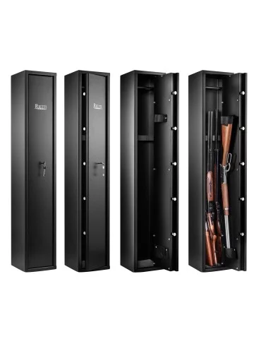 Coffre-fort 4 armes Rietti à serrure à clef 140 cm - Natusport