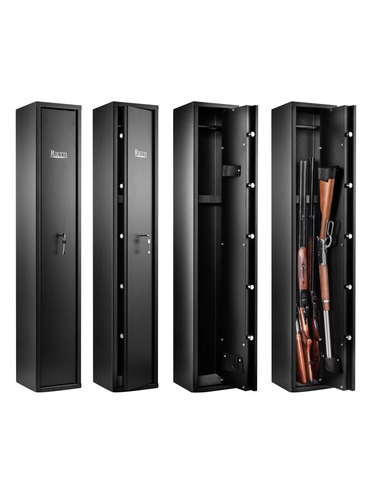 Coffre-fort 4 armes Rietti à serrure à clef 140 cm - Natusport