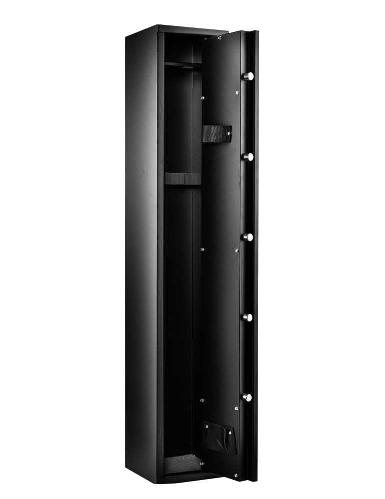 Coffre-fort 4 armes Rietti à serrure à clef 140 cm - Natusport