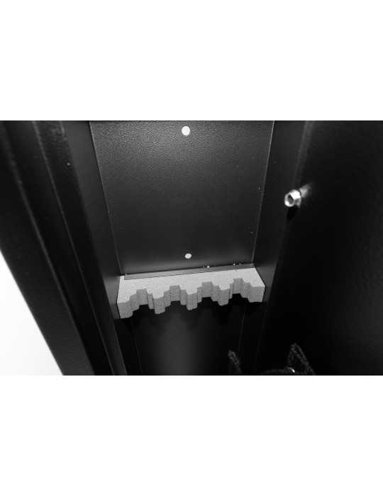 Coffre-fort 4 armes Rietti à serrure à clef 140 cm - Natusport