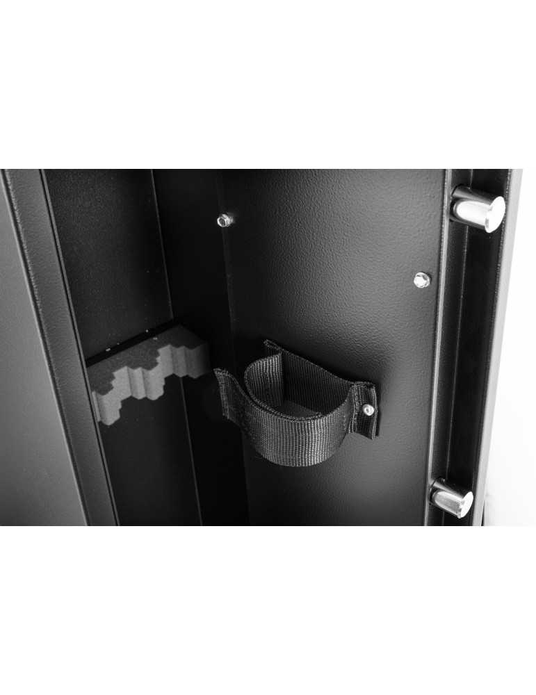 Coffre-fort 4 armes Rietti à serrure à clef 140 cm - Natusport