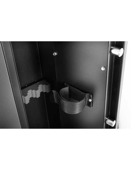 Coffre-fort 4 armes Rietti à serrure à clef 140 cm - Natusport