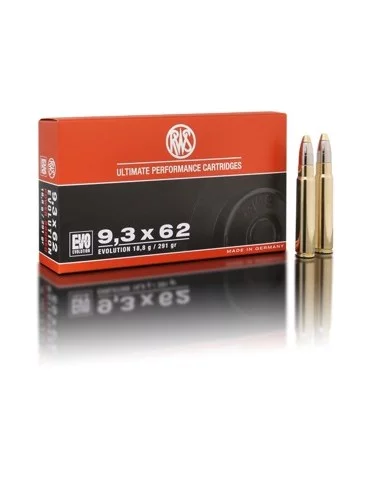 RWS 9.3X62 EVO 291 gr 2