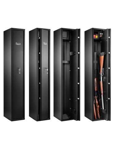Coffre-fort 5 armes Rietti 150 cm à serrure à clef - Natusport