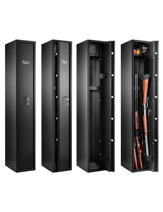 Coffre-fort 5 armes Rietti 150 cm à serrure à clef - Natusport