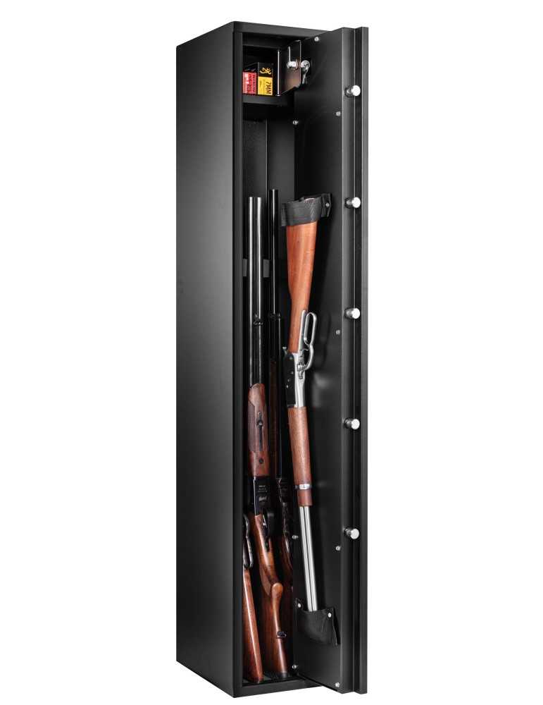 Coffre-fort 5 armes Rietti 150 cm à serrure à clef - Natusport