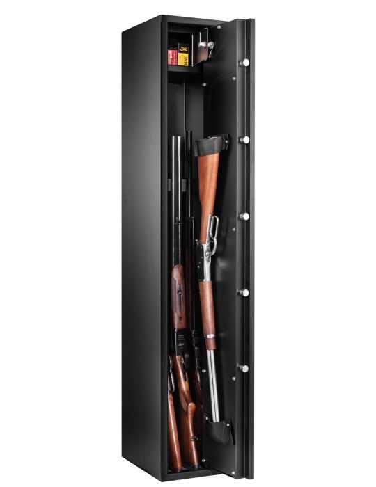 Coffre-fort 5 armes Rietti 150 cm à serrure à clef - Natusport