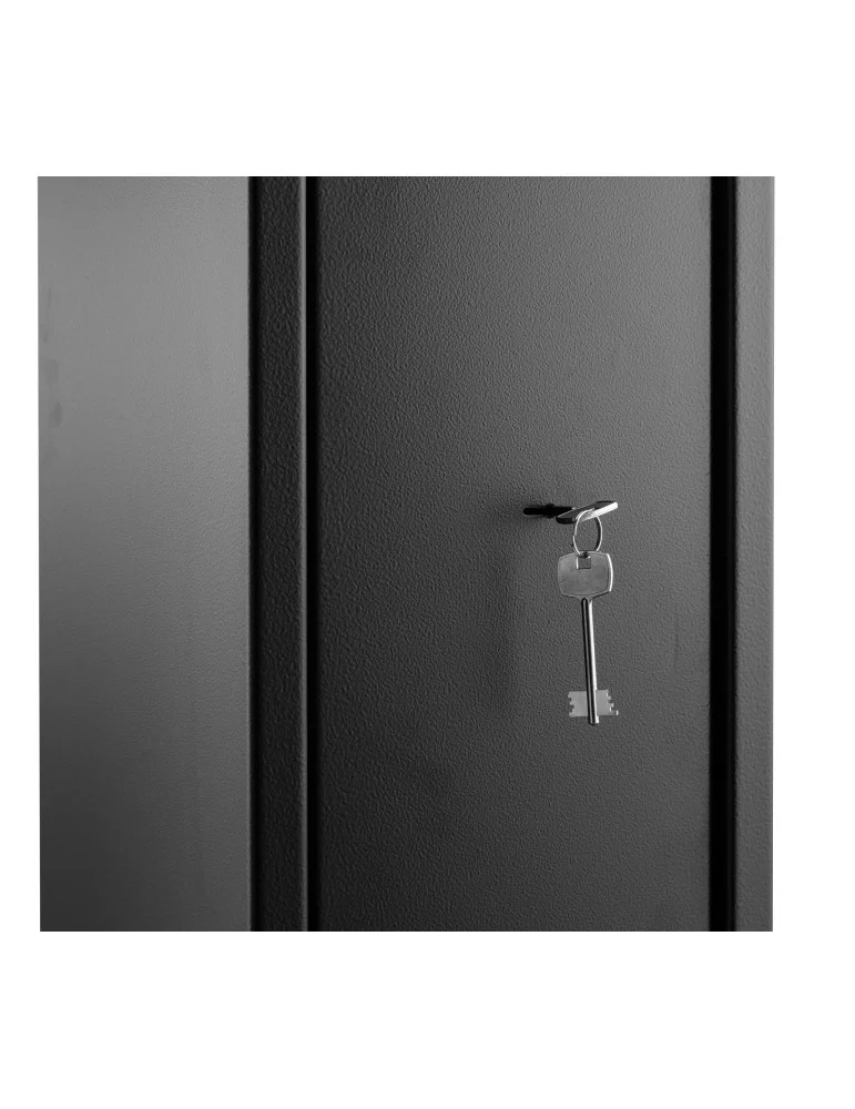 Coffre-fort 5 armes Rietti 150 cm à serrure à clef - Natusport