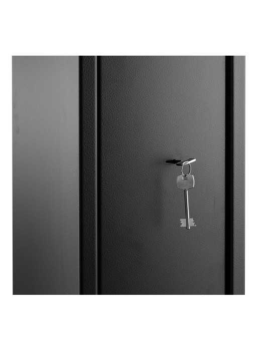 Coffre-fort 5 armes Rietti 150 cm à serrure à clef - Natusport