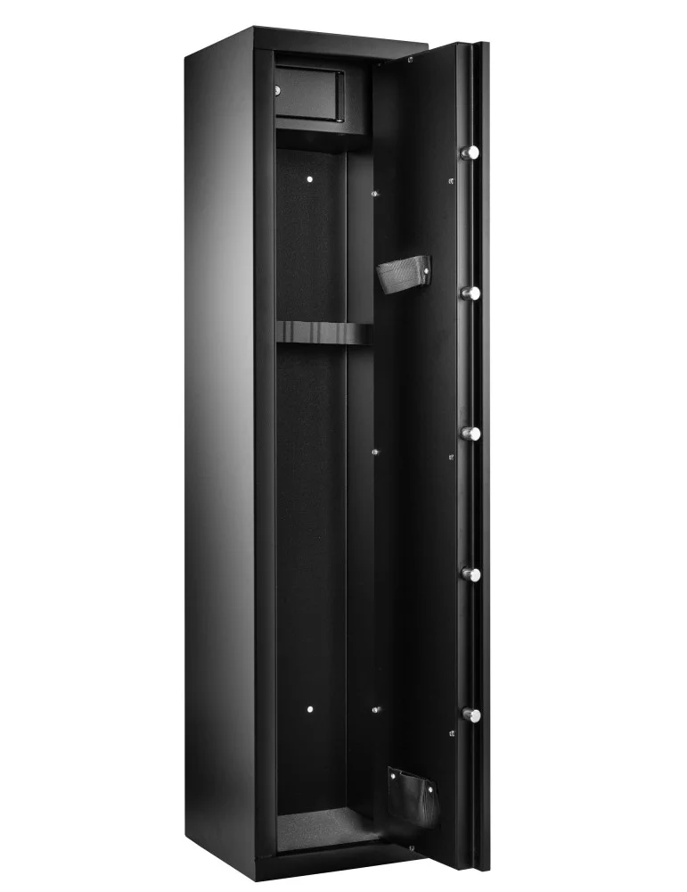 Coffre-fort 7 armes Rietti 150 cm à serrure à clef - Natusport