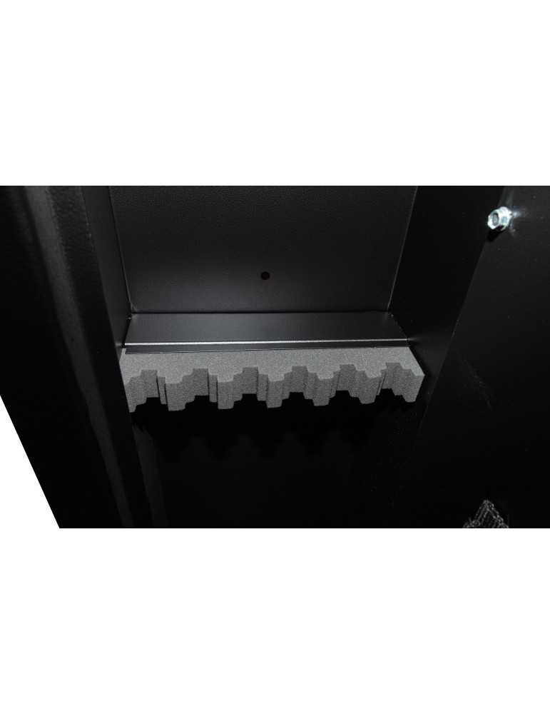 Coffre-fort 7 armes Rietti 150 cm à serrure à clef - Natusport