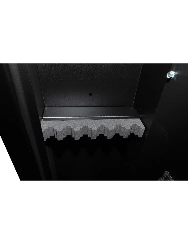 Coffre-fort 7 armes Rietti 150 cm à serrure à clef - Natusport