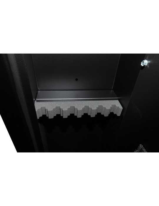 Coffre-fort 7 armes Rietti 150 cm à serrure à clef - Natusport