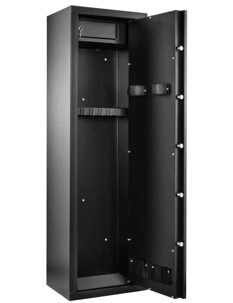 Coffre-fort 10 armes Rietti 150 cm à serrure à clef - Natusport