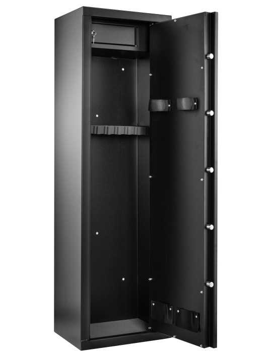 Coffre-fort 10 armes Rietti 150 cm à serrure à clef - Natusport