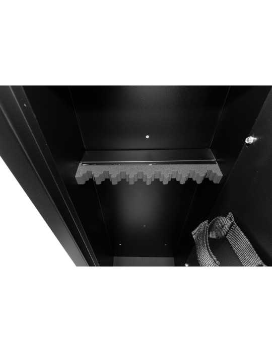 Coffre-fort 10 armes Rietti 150 cm à serrure à clef - Natusport