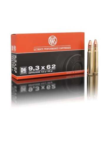 RWS 9.3x62 DK 225 gr 2