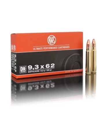 RWS 9.3x62 DK 225 gr 2