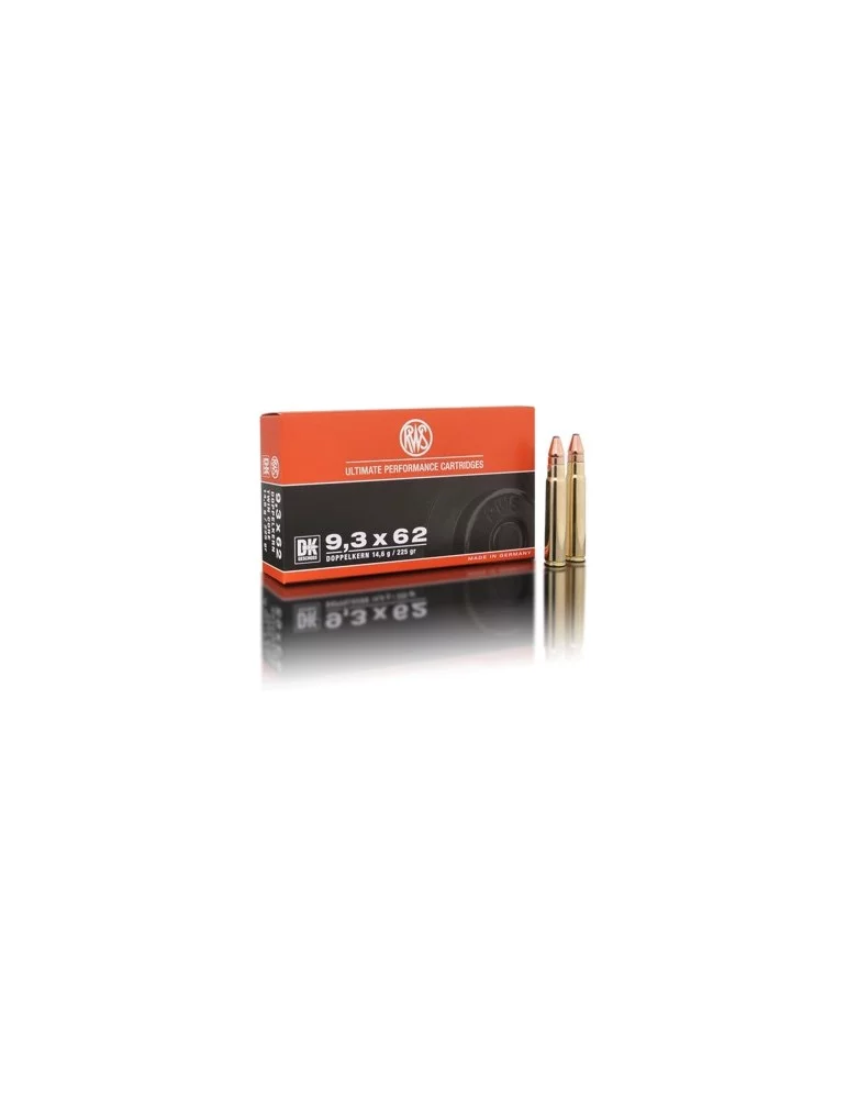 RWS 9.3x62 DK 225 gr