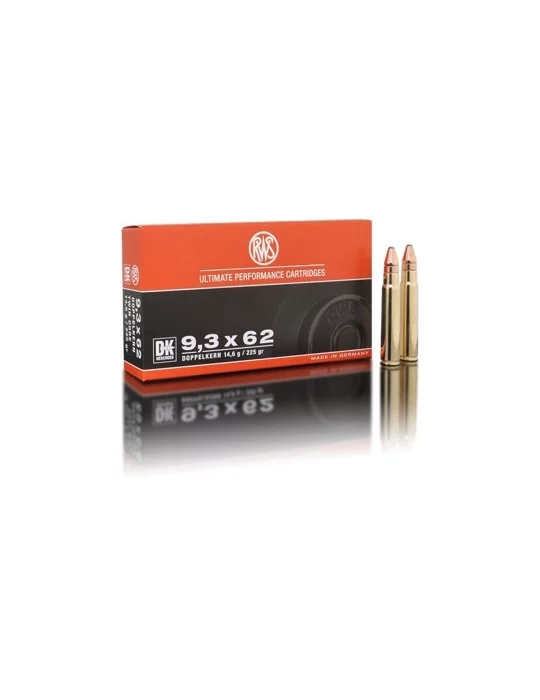 RWS 9.3x62 DK 225 gr