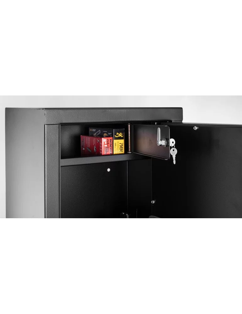 Coffre-fort 10 armes Rietti 150 cm à serrure à clef - Natusport