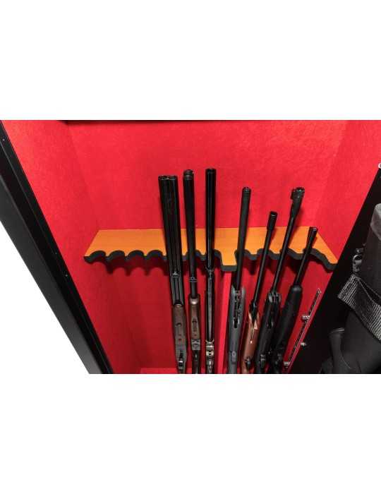 Coffre-fort 14 armes Rietti 150 cm- 2mm à serrure à clef - Natusport