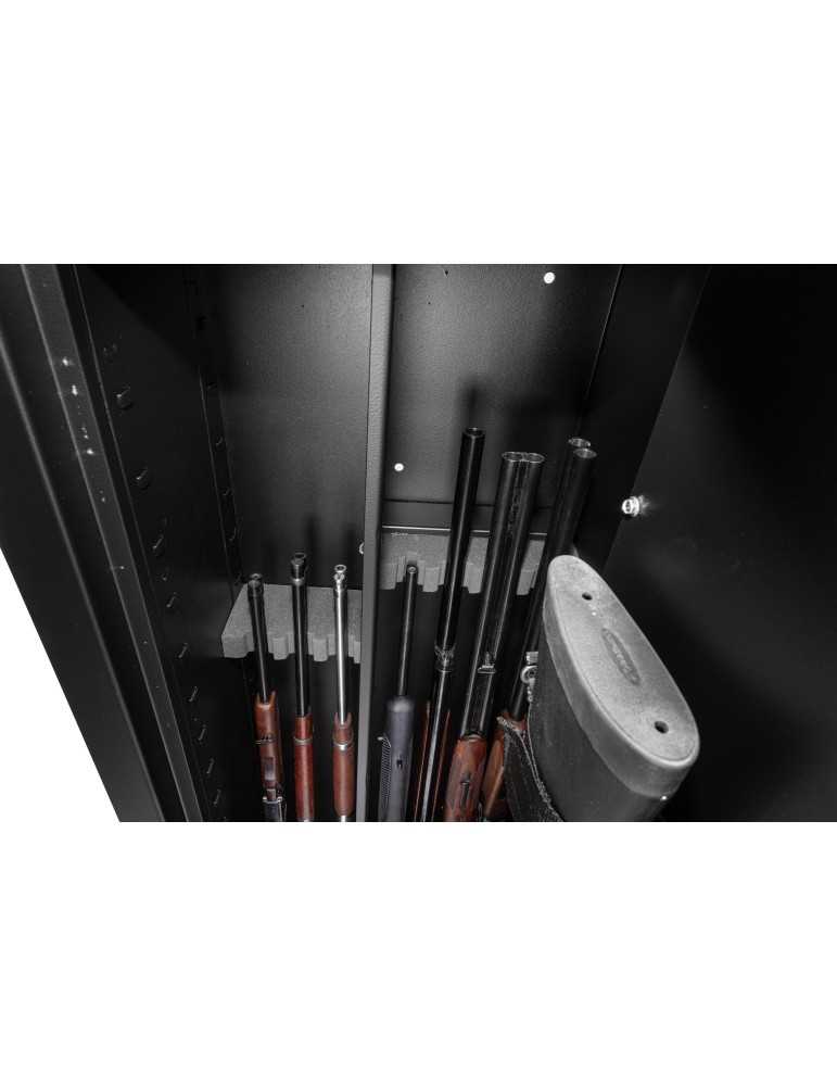 Coffre-fort 9 armes Rietti à serrure à clef - 150 cm - 2mm - Natusport