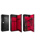 Coffre-fort 14 armes Rietti 150 cm - 3 mm à serrure à clefs - Natusport
