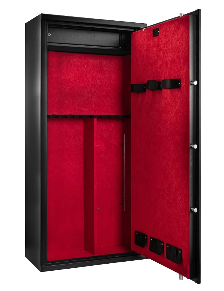 Coffre-fort 14 armes Rietti  150 cm - 3 mm à serrure à clefs - Natusport