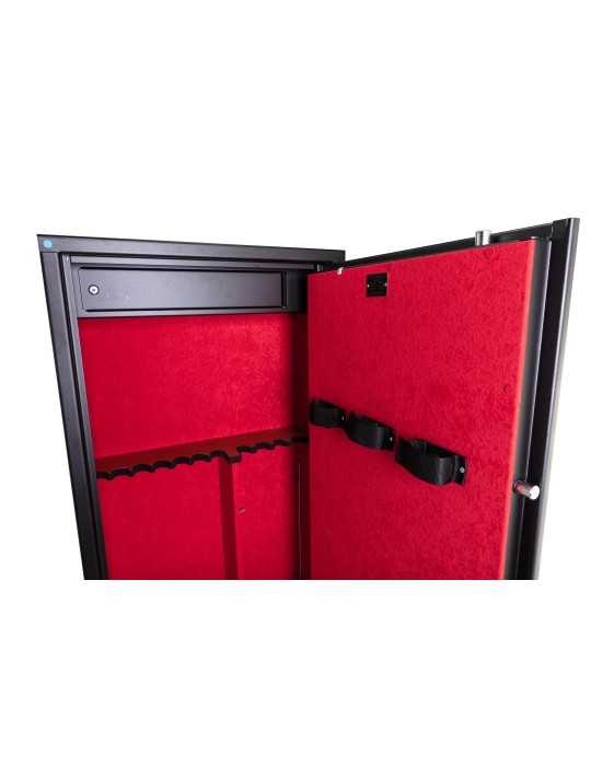 Coffre-fort 14 armes Rietti 150 cm - 3 mm à serrure à clefs - Natusport