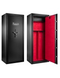 Coffre-fort 23 armes Rietti 150 cm- 3mm à serrure à clef - Natusport