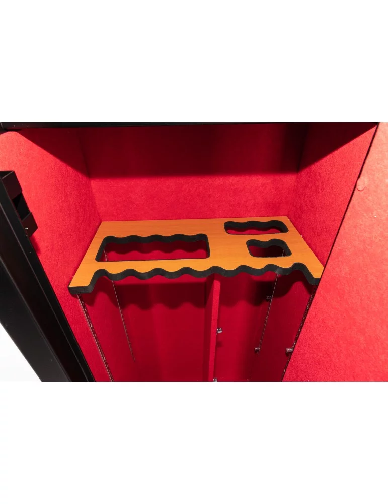 Coffre-fort 23 armes Rietti 150 cm- 3mm  à serrure à clef - Natusport