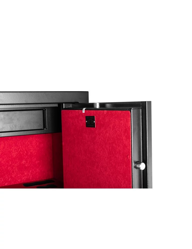 Coffre-fort 23 armes Rietti 150 cm- 3mm  à serrure à clef - Natusport