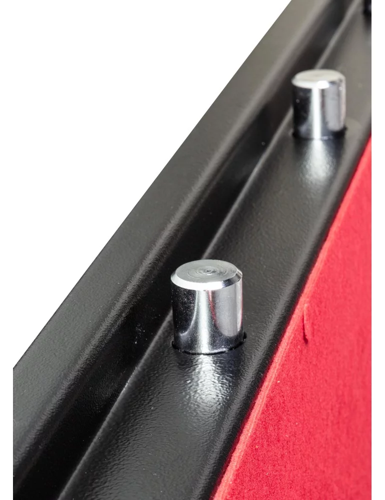 Coffre-fort 23 armes Rietti 150 cm- 3mm  à serrure à clef - Natusport