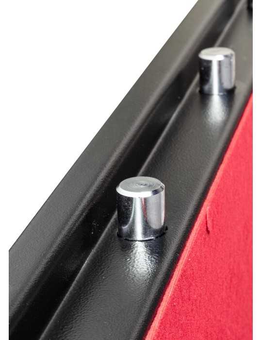 Coffre-fort 23 armes Rietti 150 cm- 3mm à serrure à clef - Natusport