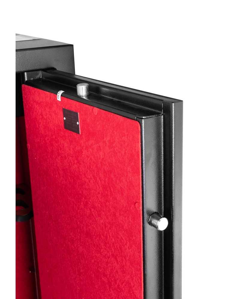 Coffre-fort 23 armes Rietti 150 cm- 3mm à serrure à clef - Natusport