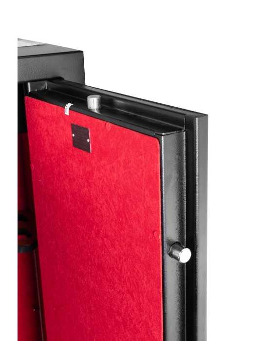 Coffre-fort 23 armes Rietti 150 cm- 3mm à serrure à clef - Natusport