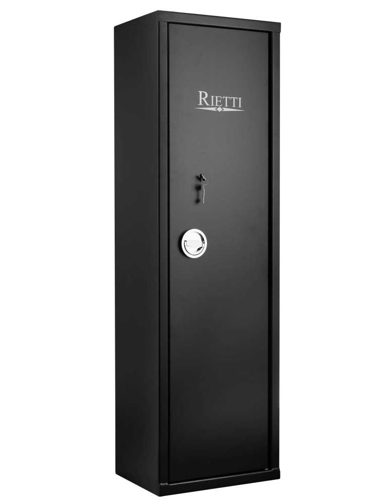 Coffre-fort 10 armes Rietti 150cm -3mm serrure à clefs - Natusport