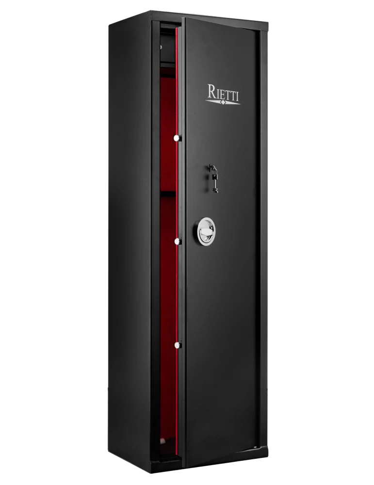 Coffre-fort 10 armes Rietti 150cm -3mm serrure à clefs - Natusport