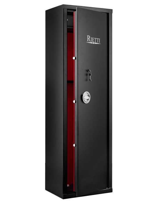 Coffre-fort 10 armes Rietti 150cm -3mm serrure à clefs - Natusport