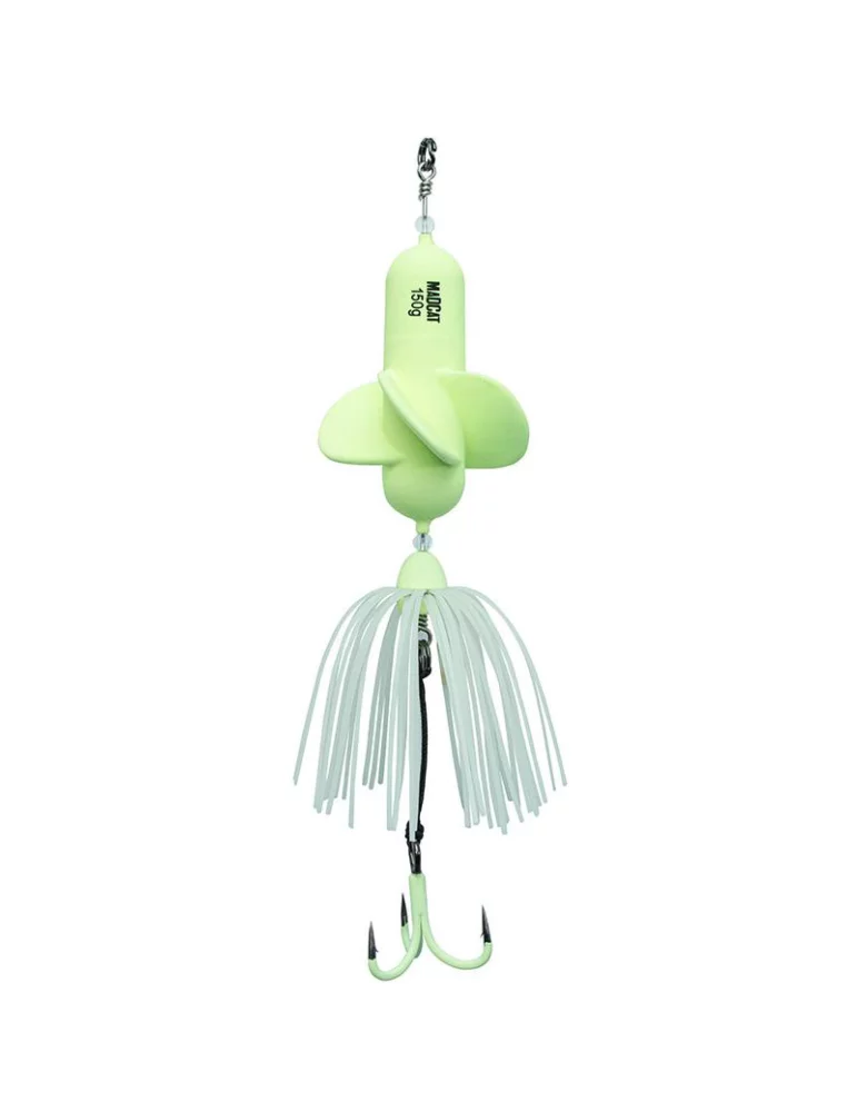 Teaser A-static propeller Madcat pour la pêche - Natusport