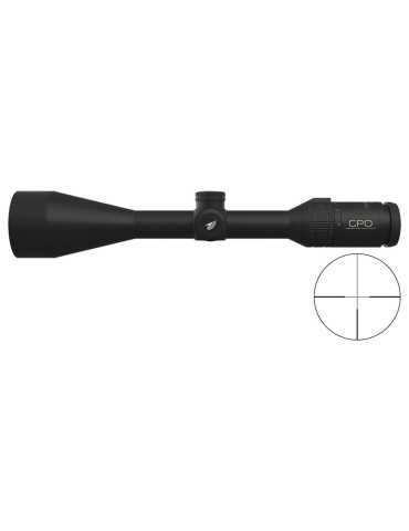 Lunette GPO Passion 3x 4-12x50 - Réticule G4 IL SFP - Natusport